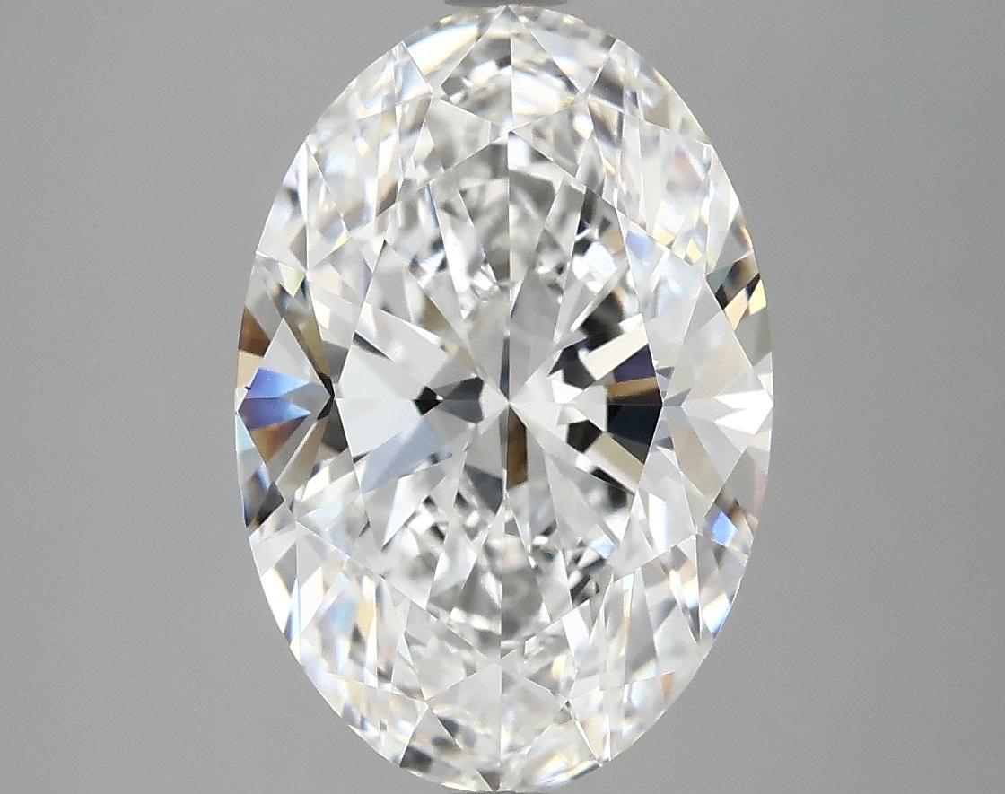 4.04 Carat Oval Shaped Ideal Cut VS1 IGI Certified Lab Grown Diamond