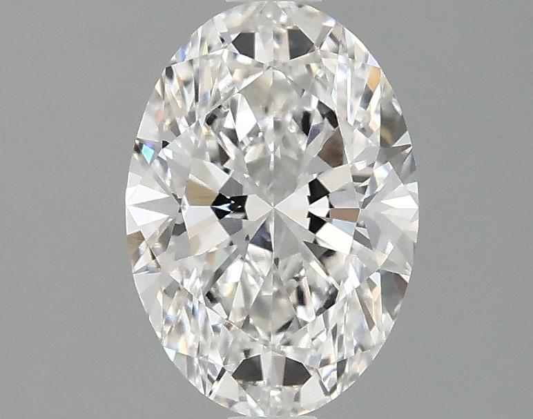 1.44 Carat Oval Shaped Ideal Cut VVS2 IGI Certified Lab Grown Diamond