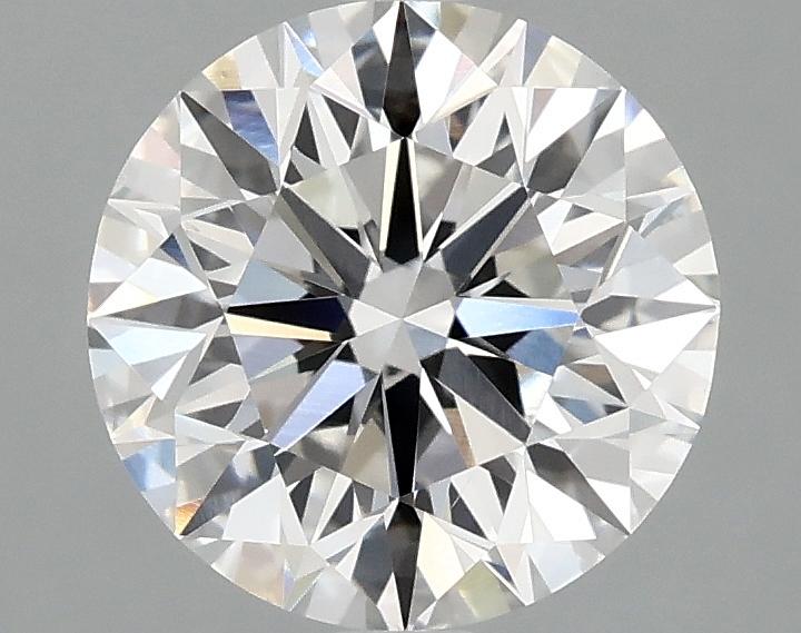 2.01 Carat Round Shaped Excellent Cut VS2 IGI Certified Lab Grown Diamond