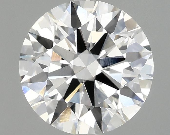 2.04 Carat Round Shaped Ideal Cut VVS2 IGI Certified Lab Grown Diamond