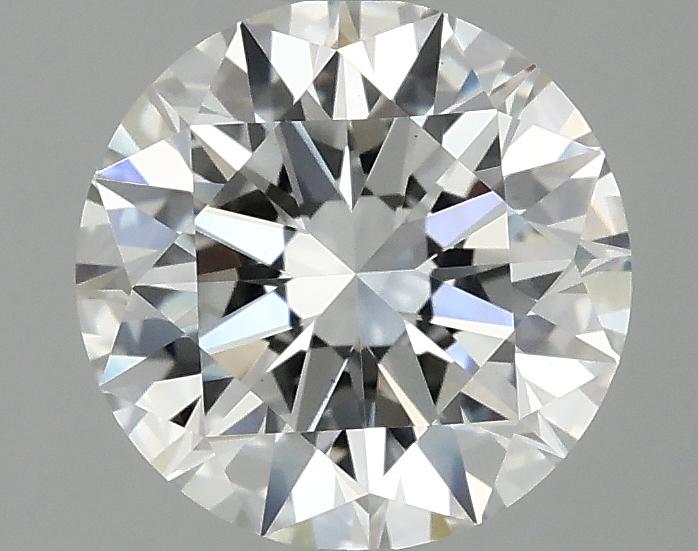 2.07 Carat Round Shaped Ideal Cut VS1 IGI Certified Lab Grown Diamond
