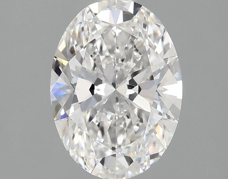 1.51 Carat Oval Shaped Ideal Cut VVS2 IGI Certified Lab Grown Diamond