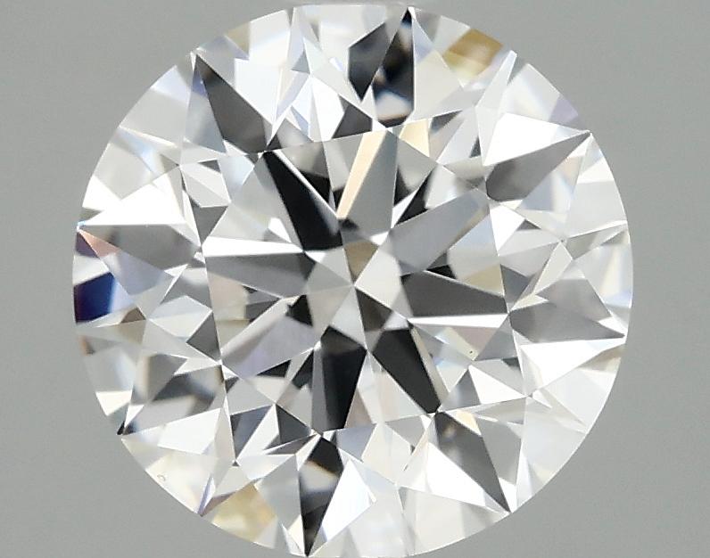 2.93 Carat Round Shaped Excellent Cut VS1 IGI Certified Lab Grown Diamond