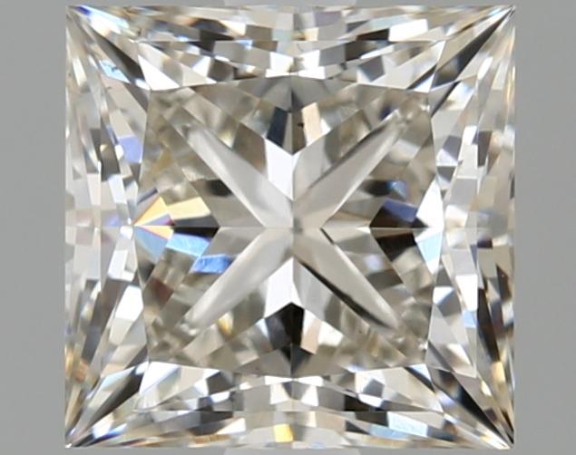 2.09 Carat Princess Shaped Ideal Cut VS1 IGI Certified Lab Grown Diamond