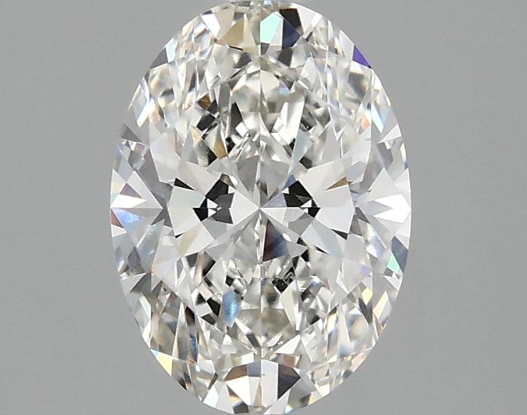 1.5 Carat Oval Shaped Ideal Cut VS1 IGI Certified Lab Grown Diamond