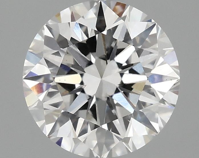 2.15 Carat Round Shaped Excellent Cut VS1 IGI Certified Lab Grown Diamond