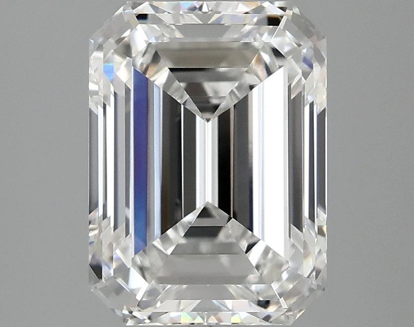 2.99 Carat Emerald Shaped Excellent Cut VVS2 IGI Certified Lab Grown Diamond