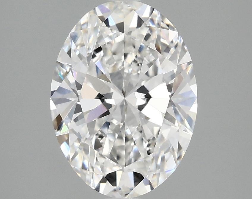 1.97 Carat Oval Shaped Excellent Cut VVS2 IGI Certified Lab Grown Diamond