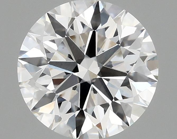 1.51 Carat Round Shaped Excellent Cut VVS2 IGI Certified Lab Grown Diamond