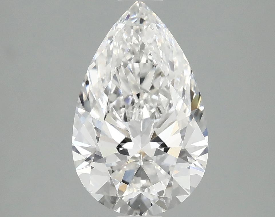 2.05 Carat Pear Shaped Ideal Cut VVS2 IGI Certified Lab Grown Diamond