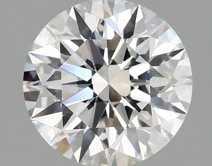 2.04 Carat Round Shaped Excellent Cut VS1 IGI Certified Lab Grown Diamond