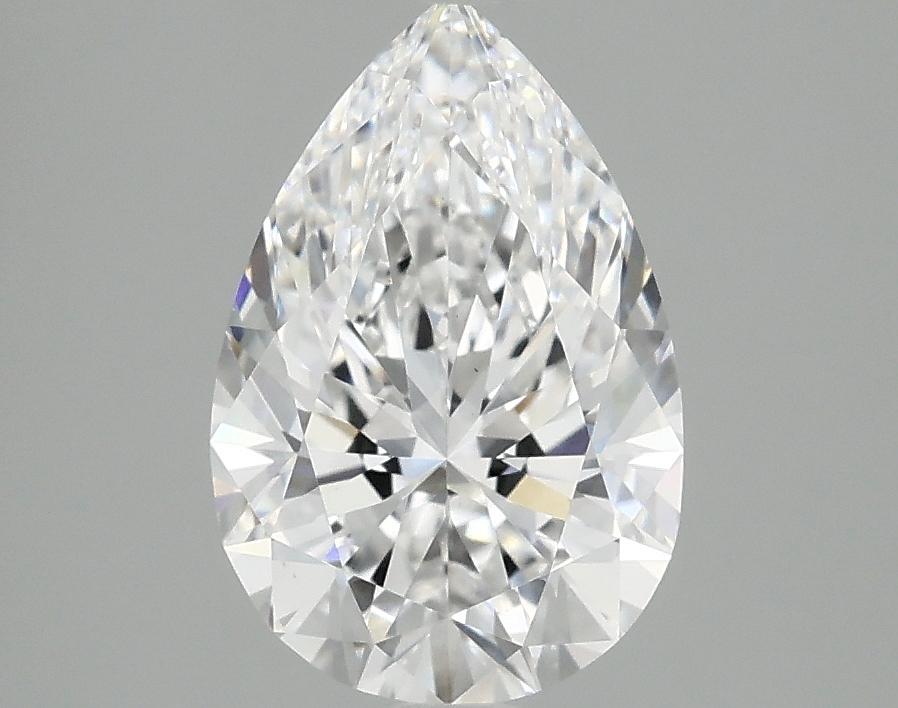 2.01 Carat Pear Shaped Excellent Cut VS1 IGI Certified Lab Grown Diamond