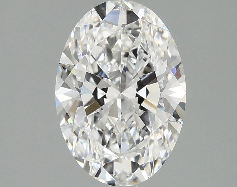 1.52 Carat Oval Shaped Ideal Cut VVS2 IGI Certified Lab Grown Diamond