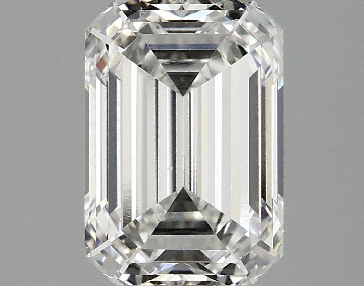 1.98 Carat Emerald Shaped Ideal Cut VS1 IGI Certified Lab Grown Diamond