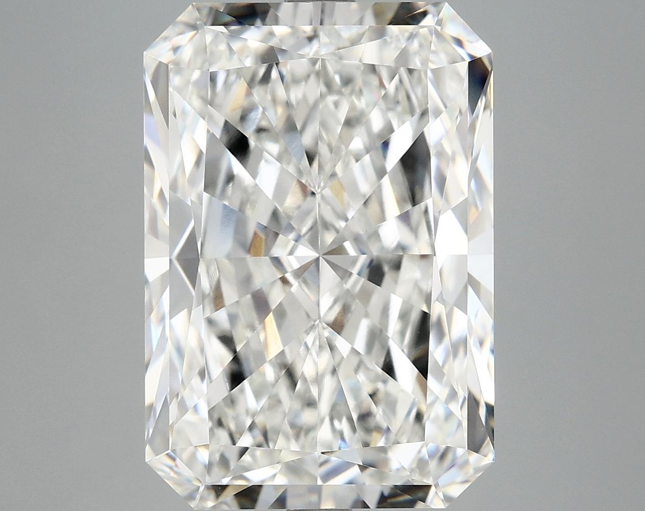 8.8 Carat Radiant Shaped Ideal Cut VVS2 IGI Certified Lab Grown Diamond