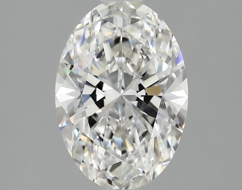 1.52 Carat Oval Shaped Ideal Cut VVS2 IGI Certified Lab Grown Diamond