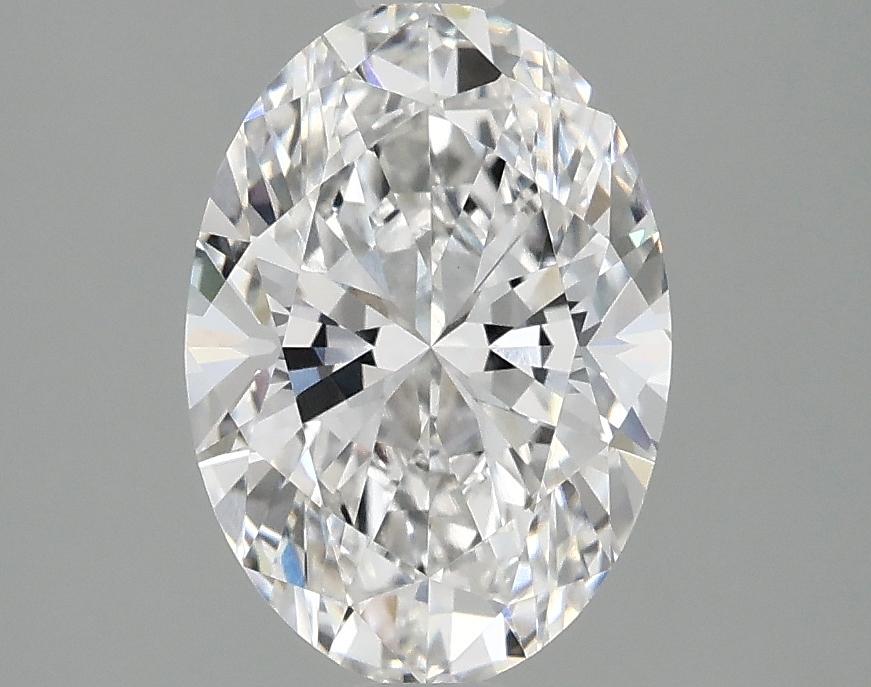 2.09 Carat Oval Shaped Ideal Cut VVS2 IGI Certified Lab Grown Diamond