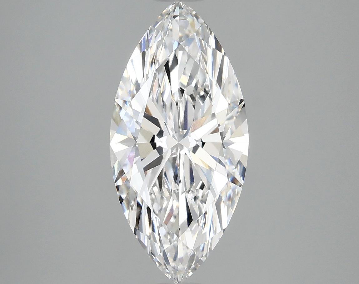 2.09 Carat Marquise Shaped Very Good Cut VS1 IGI Certified Lab Grown Diamond