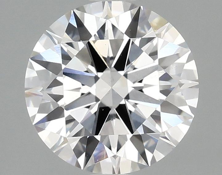 1.57 Carat Round Shaped Ideal Cut VS1 IGI Certified Lab Grown Diamond