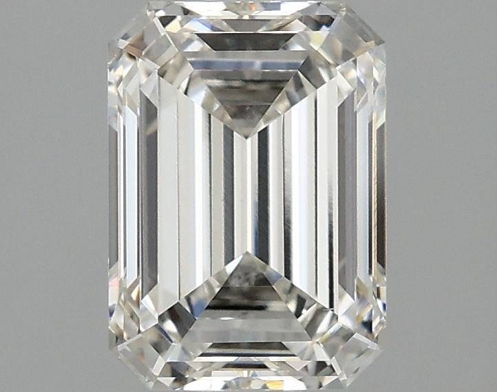 1.97 Carat Emerald Shaped Ideal Cut VS1 IGI Certified Lab Grown Diamond