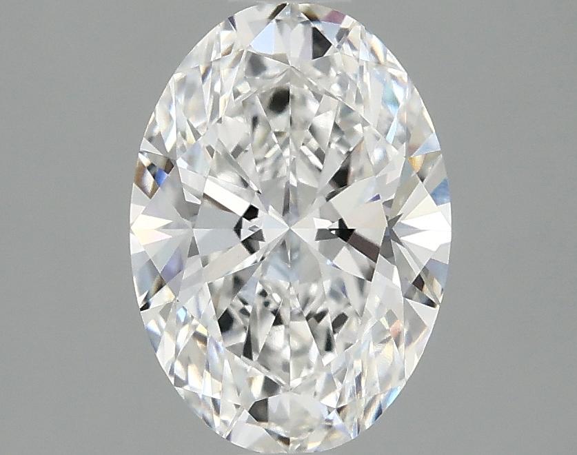 1.55 Carat Oval Shaped Ideal Cut VVS2 IGI Certified Lab Grown Diamond