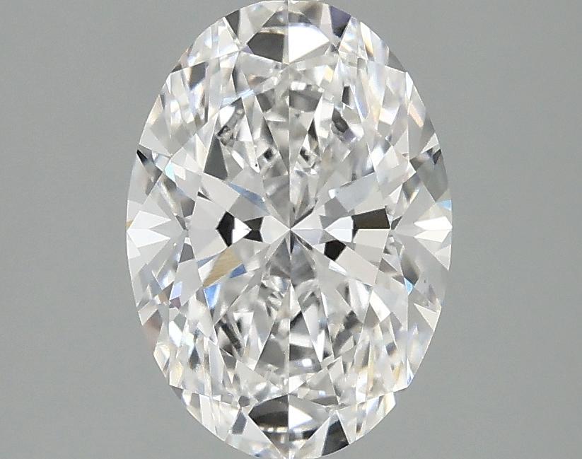1.8 Carat Oval Shaped Ideal Cut VS1 IGI Certified Lab Grown Diamond