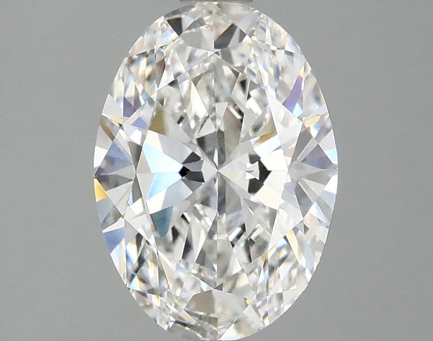 1.8 Carat Oval Shaped Ideal Cut VS1 IGI Certified Lab Grown Diamond