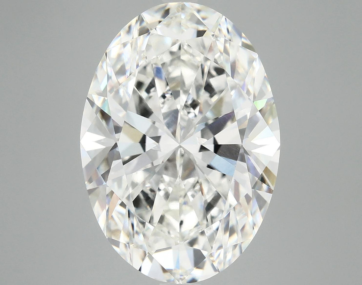 10.01 Carat Oval Shaped Ideal Cut VVS2 IGI Certified Lab Grown Diamond