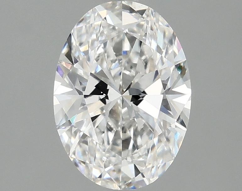 1.51 Carat Oval Shaped Ideal Cut VS1 IGI Certified Lab Grown Diamond