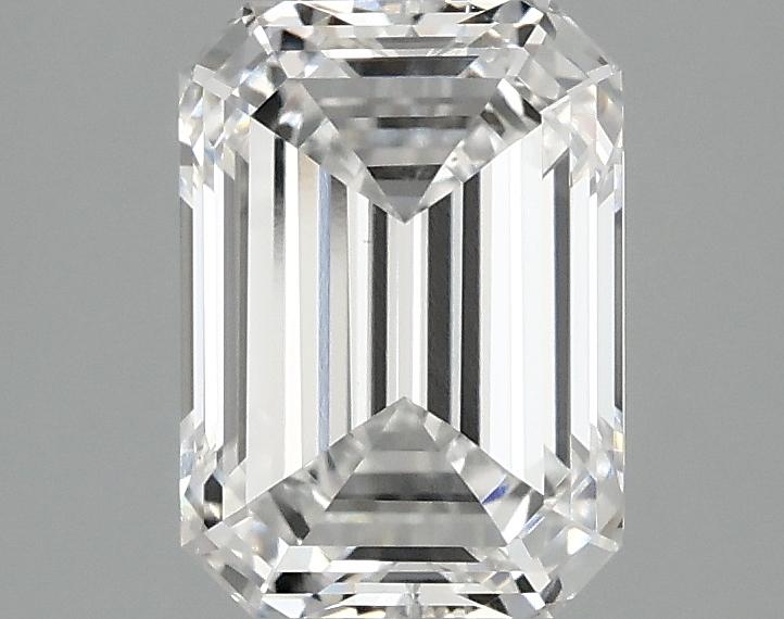 2.1 Carat Emerald Shaped Excellent Cut VS1 IGI Certified Lab Grown Diamond