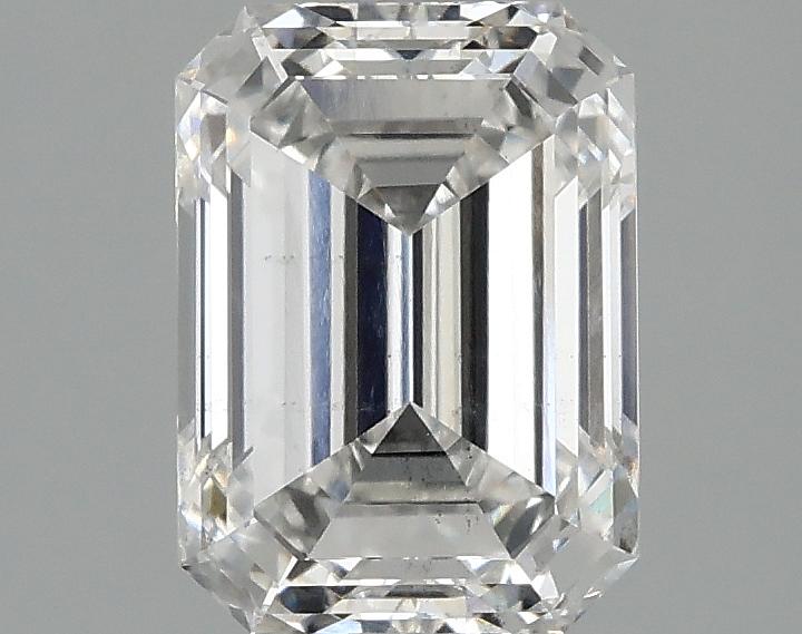 2.1 Carat Emerald Shaped Excellent Cut SI1 IGI Certified Lab Grown Diamond