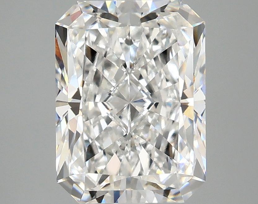 2.99 Carat Radiant Shaped Excellent Cut VVS2 IGI Certified Lab Grown Diamond