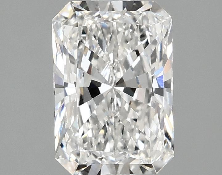 1.59 Carat Radiant Shaped Ideal Cut VVS2 IGI Certified Lab Grown Diamond