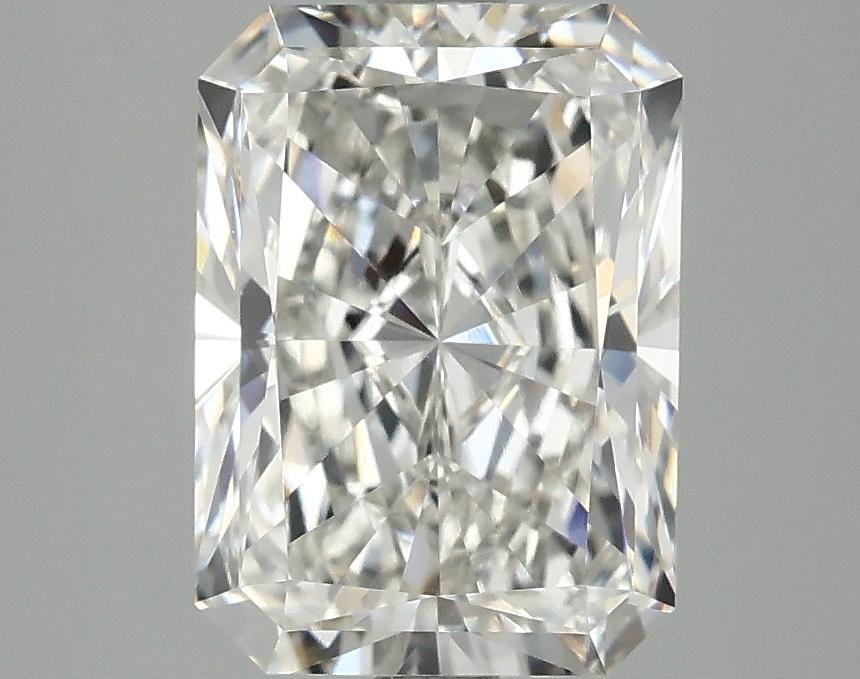 3.02 Carat Radiant Shaped Excellent Cut VVS2 IGI Certified Lab Grown Diamond