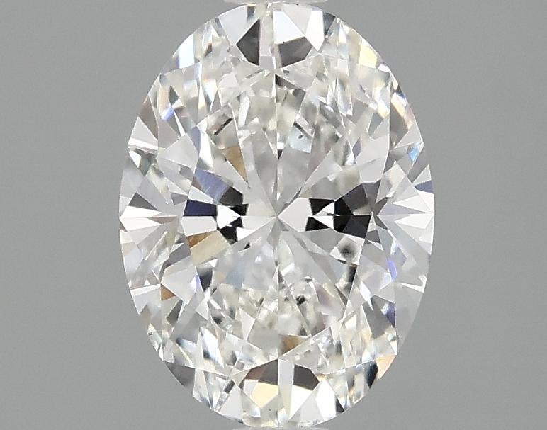 1.57 Carat Oval Shaped Excellent Cut VS1 IGI Certified Lab Grown Diamond