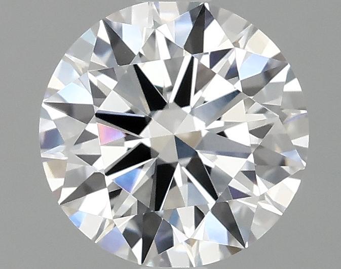 1.47 Carat Round Shaped Excellent Cut VS1 IGI Certified Lab Grown Diamond