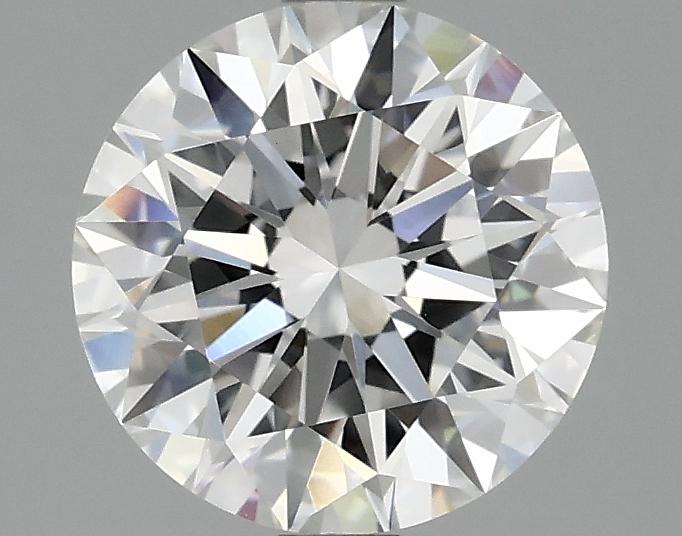 1.92 Carat Round Shaped Ideal Cut VVS2 IGI Certified Lab Grown Diamond
