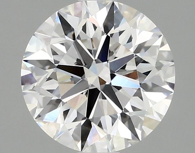 2.01 Carat Round Shaped Excellent Cut VVS2 IGI Certified Lab Grown Diamond