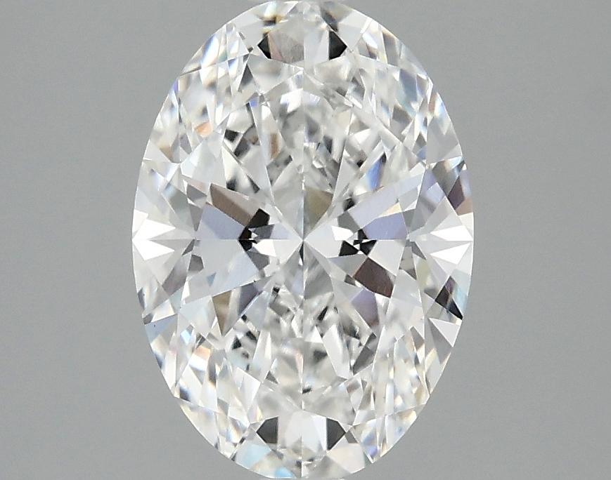 2.07 Carat Oval Shaped Ideal Cut VS1 IGI Certified Lab Grown Diamond