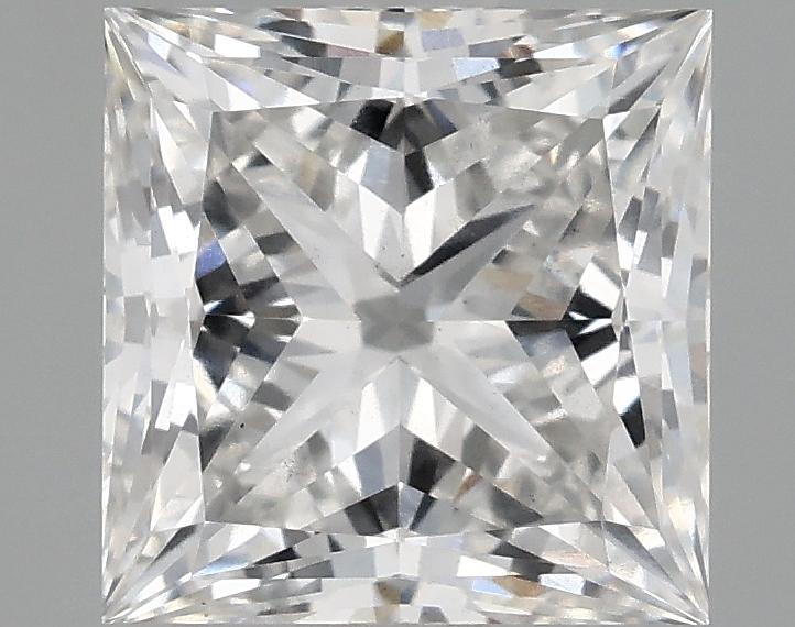 2.1 Carat Princess Shaped Ideal Cut VS2 IGI Certified Lab Grown Diamond