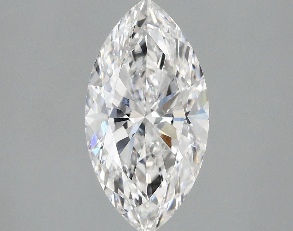 2.0 Carat Marquise Shaped Ideal Cut VVS2 IGI Certified Lab Grown Diamond