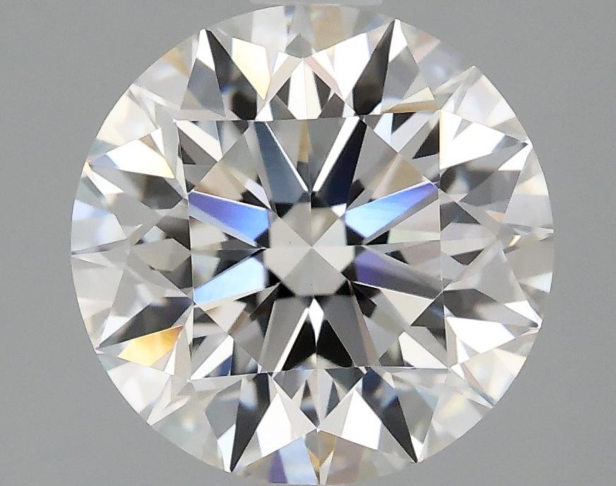 1.98 Carat Round Shaped Excellent Cut VVS2 IGI Certified Lab Grown Diamond
