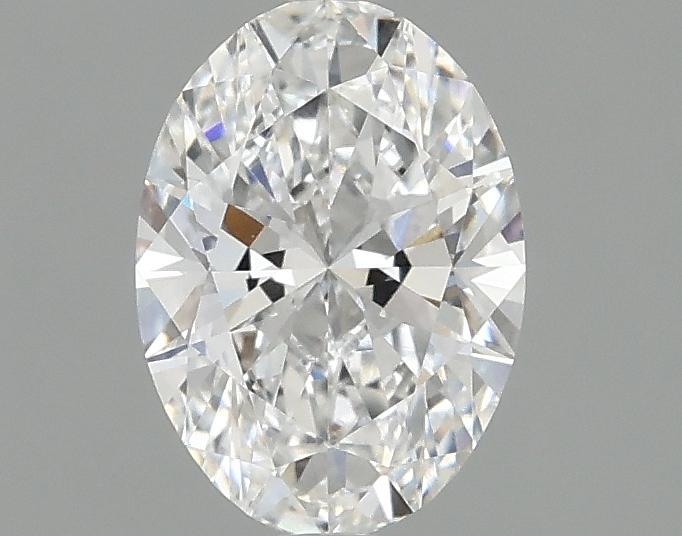 1.04 Carat Oval Shaped Ideal Cut VVS2 IGI Certified Lab Grown Diamond