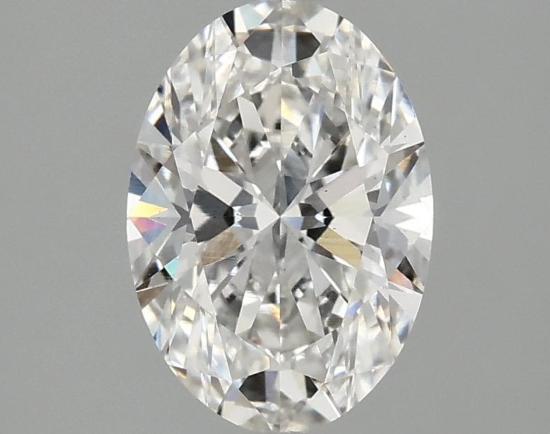 1.49 Carat Oval Shaped Ideal Cut VS2 IGI Certified Lab Grown Diamond