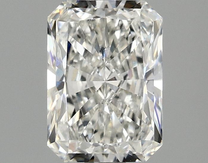 1.52 Carat Radiant Shaped Ideal Cut VVS2 IGI Certified Lab Grown Diamond