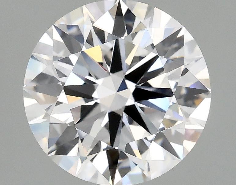 2.05 Carat Round Shaped Ideal Cut VVS2 IGI Certified Lab Grown Diamond