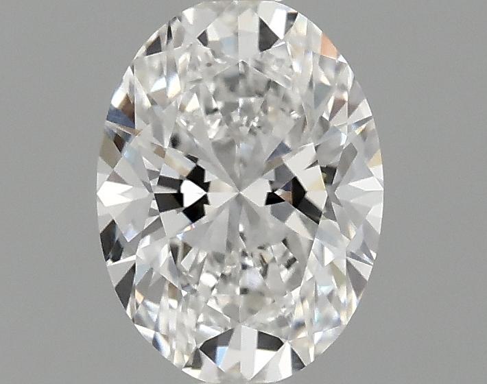 1.06 Carat Oval Shaped Excellent Cut VVS2 IGI Certified Lab Grown Diamond