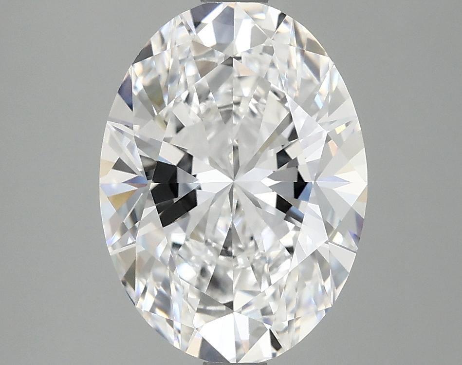 2.97 Carat Oval Shaped Excellent Cut VVS2 IGI Certified Lab Grown Diamond