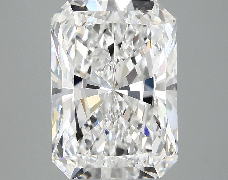 4.17 Carat Radiant Shaped Ideal Cut VVS2 IGI Certified Lab Grown Diamond