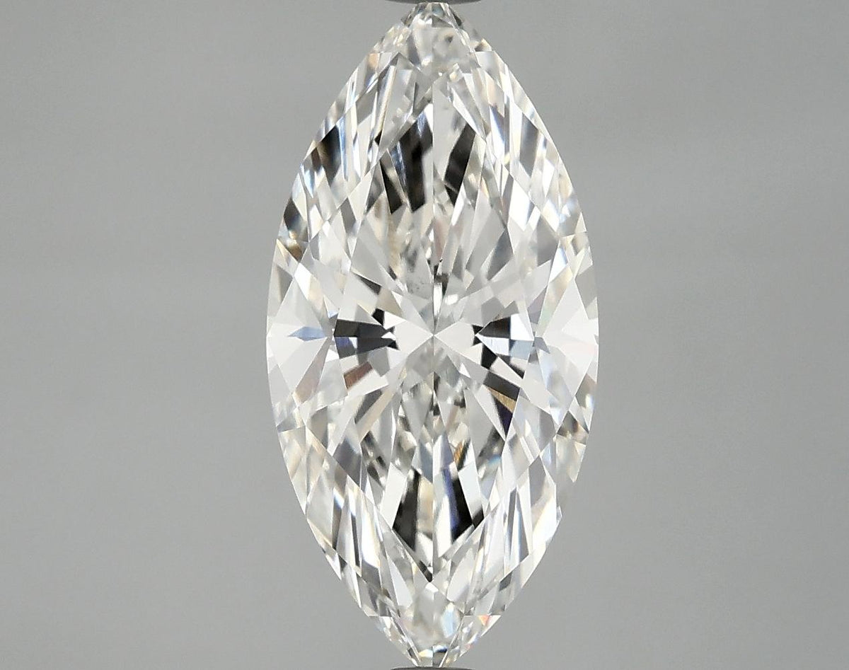 3.03 Carat Marquise Shaped Excellent Cut VS1 IGI Certified Lab Grown Diamond
